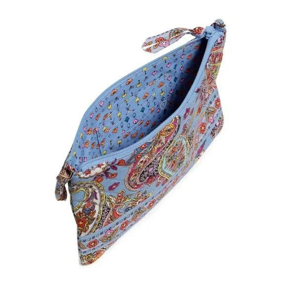 Vera Bradley Paisley RFID Convertible Wristlet - Picture 3 of 5